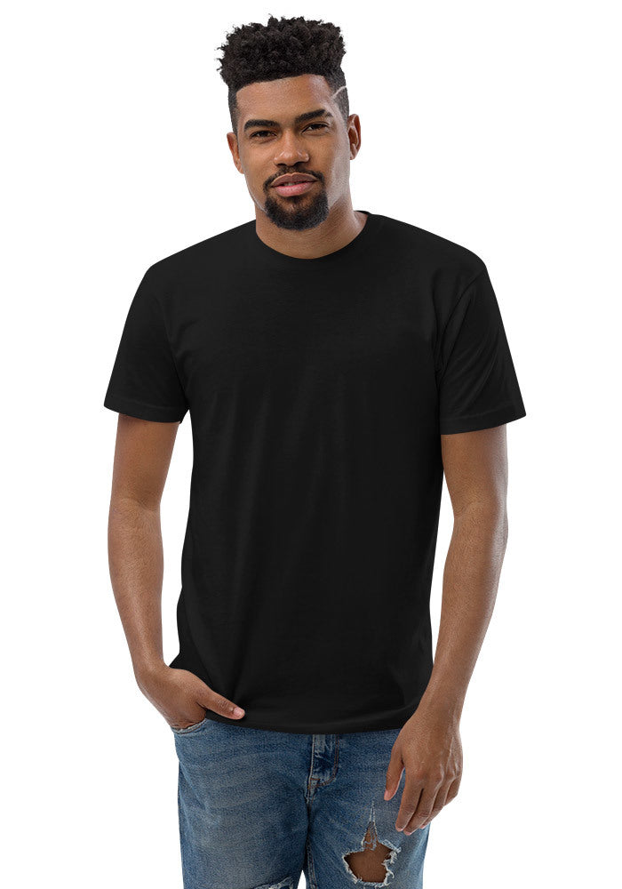 3600 Premium Fitted Short Sleeve Crew