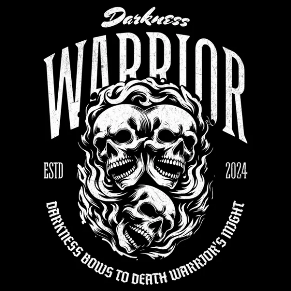 Kittl template design example.