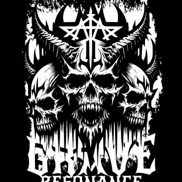 Kittl template design example.