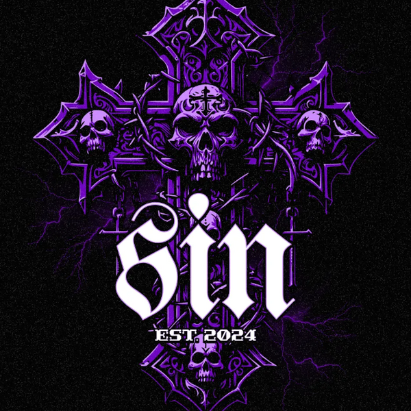 Kittl template design example.