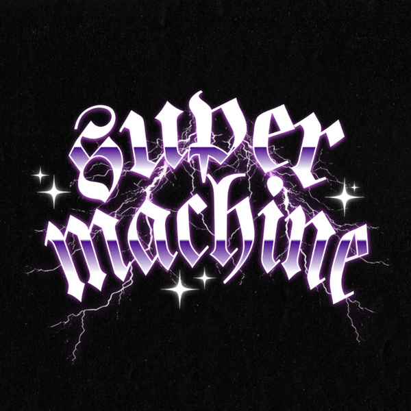 Kittl template design example.