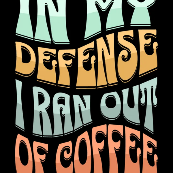 Kittl template design example.