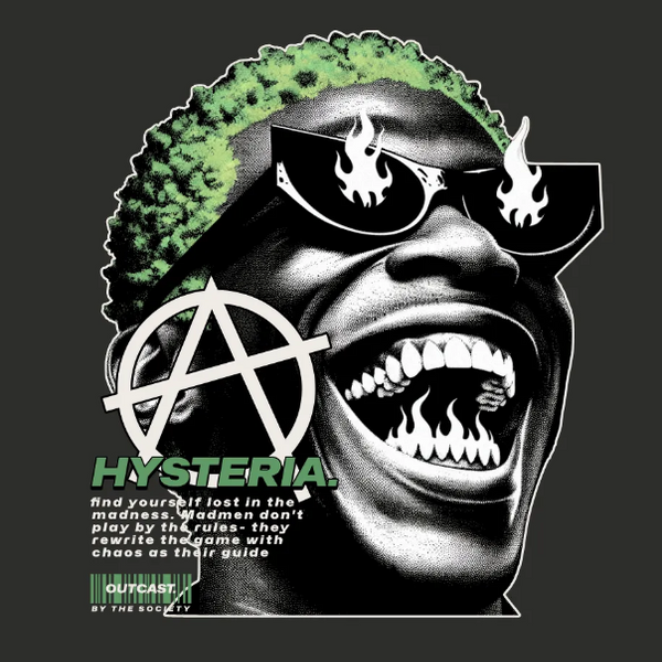 Kittl template design example.