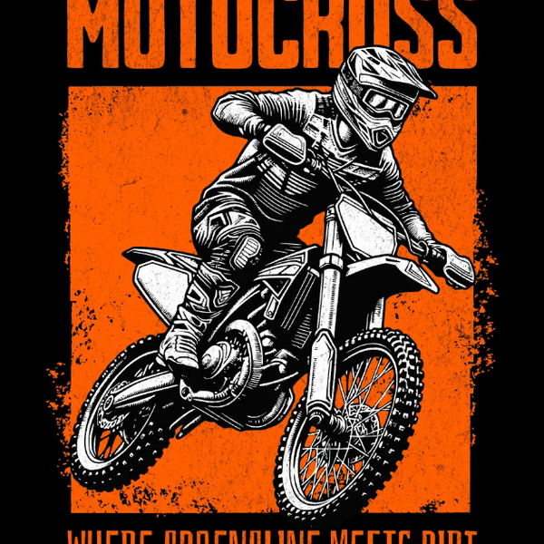 Kittl template design example.