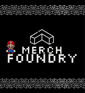 Merch Foundry exclusive design.
