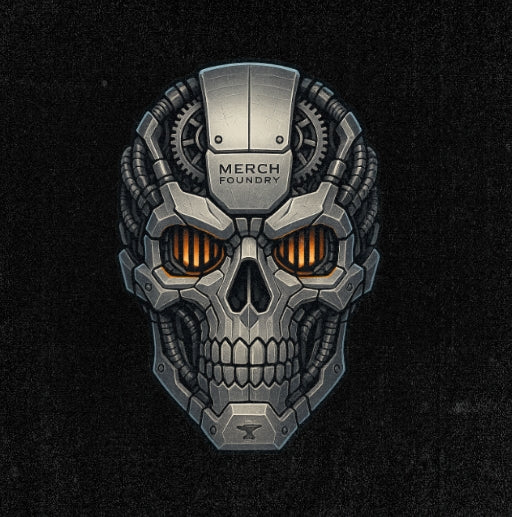 Merch Foundry exclusive design.