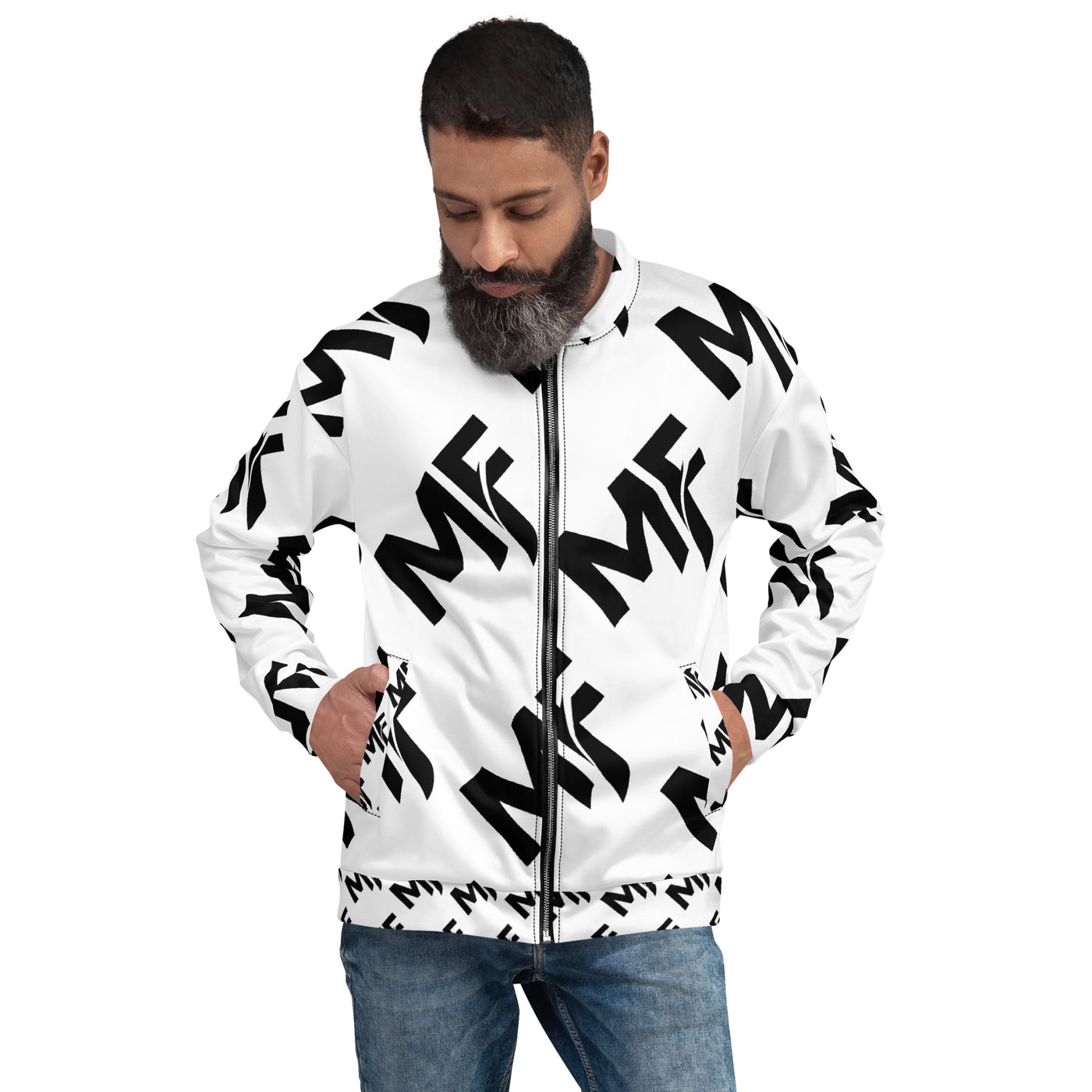 Unisex Bomber Jacket